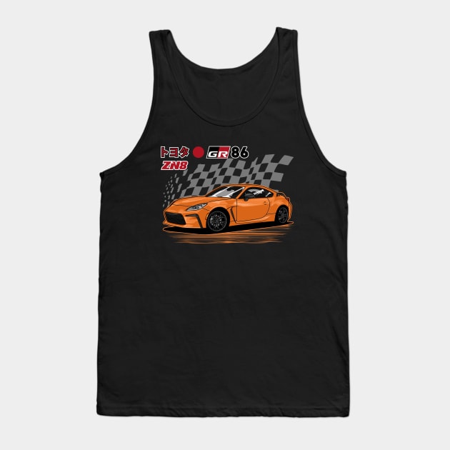 GR86 Tank Top by WINdesign